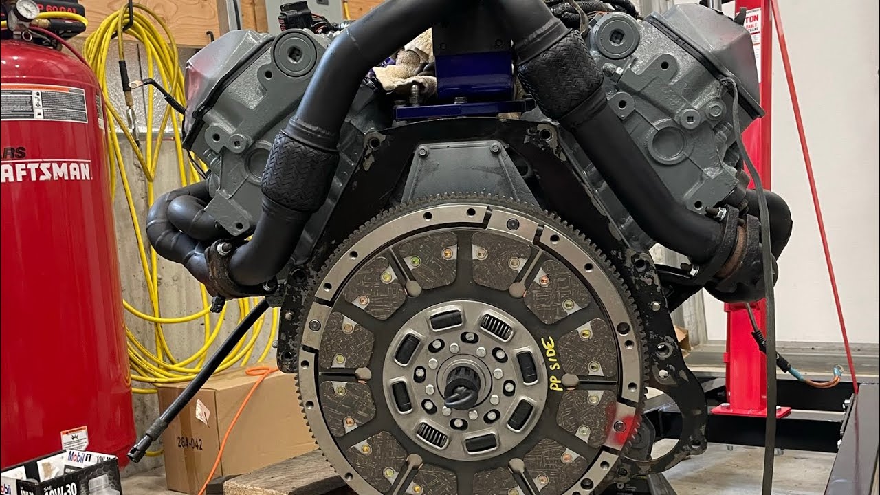 7.3 Powerstroke Gets SOUTH BEND Dual Disc Clutch Installed! (Rated For 650HP 1200 Ft Lb Torque!!)