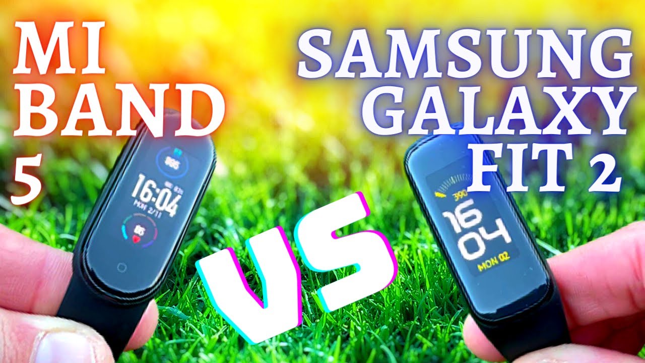 Samsung Galaxy Fit 2 vs Mi Band 5 Comparison & Review | 2020 Budget Trackers From Tech Giants
