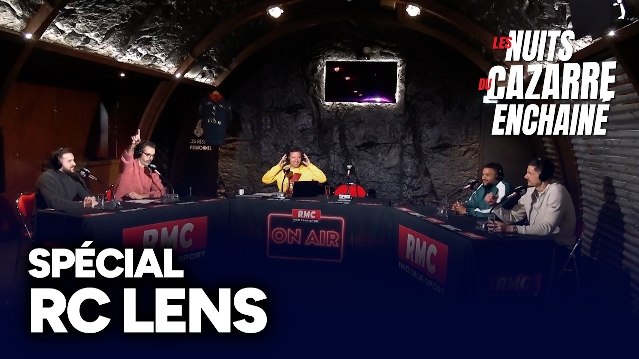 ÉMISSION EXCEPTIONNELLE EN DIRECT DE LENS, AVEC JONATHAN GRADIT, MATTHIEU UDOL ET FLORIAN SOTOCA