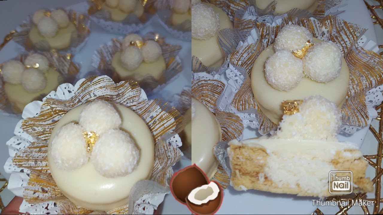 صابلي بريستيج ذوق الرفايلو 🥥 Rafaello بطريقة جديدة👌#حلويات_العيد #حلويات #حلويات_جزائرية