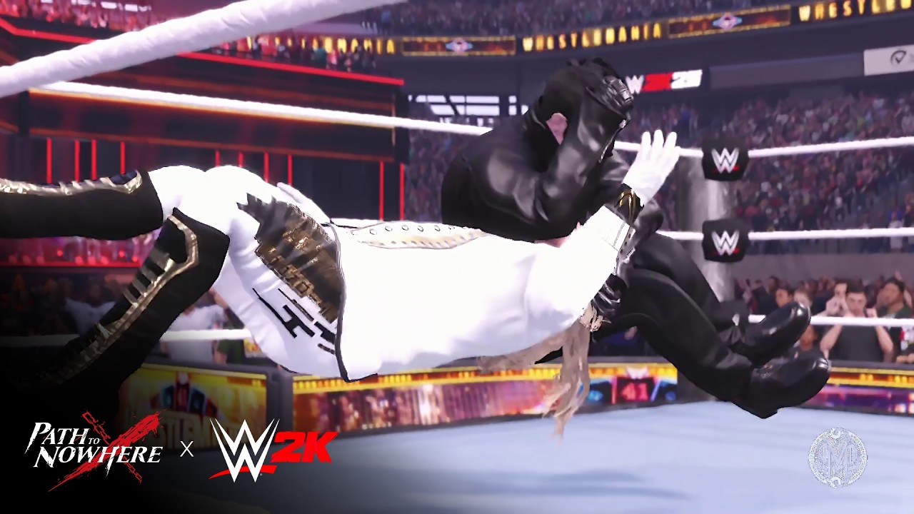 Rust vs Adelaide Campbell | Path to Nowhere x WWE2K25
