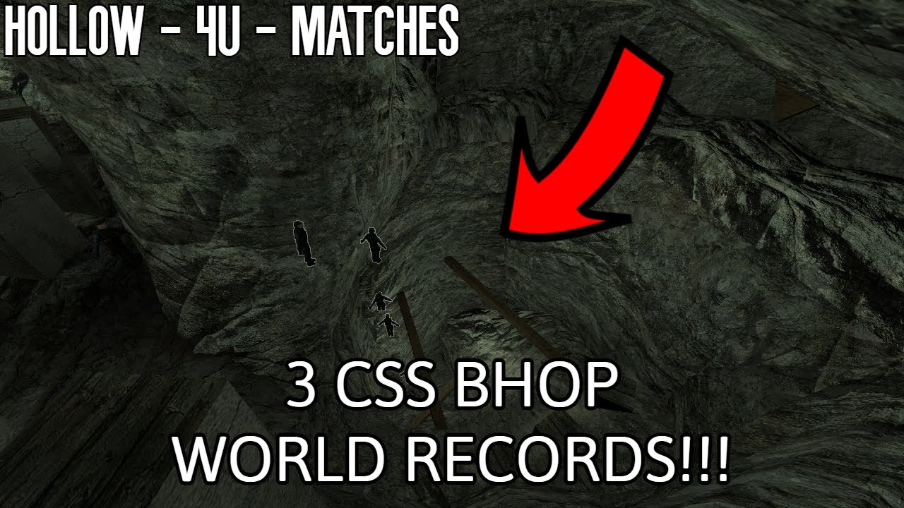 CSS BHOP - 3 Records by Jekd