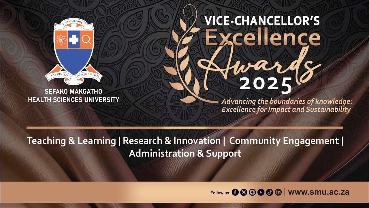 Vice-Chancellor's Excellence Awards 2025