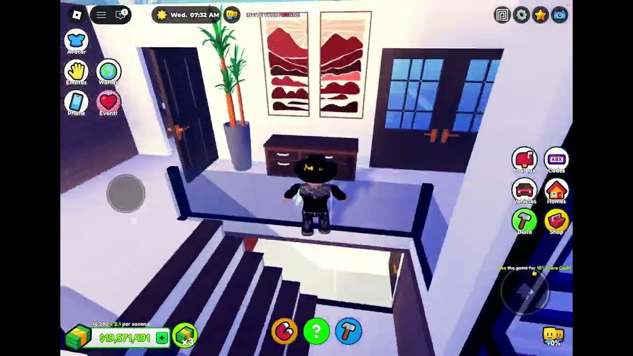 Buliding home 4 to home 8 in ultimate home tycoon and a epic ending