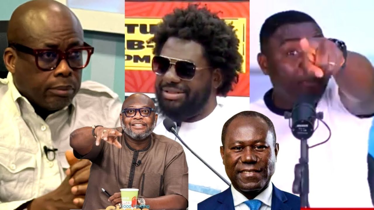 Mahama pays me monthly salary- BullDog; Adom Otchere jabs Randy Abbey, Kevin Taylor reacts 
