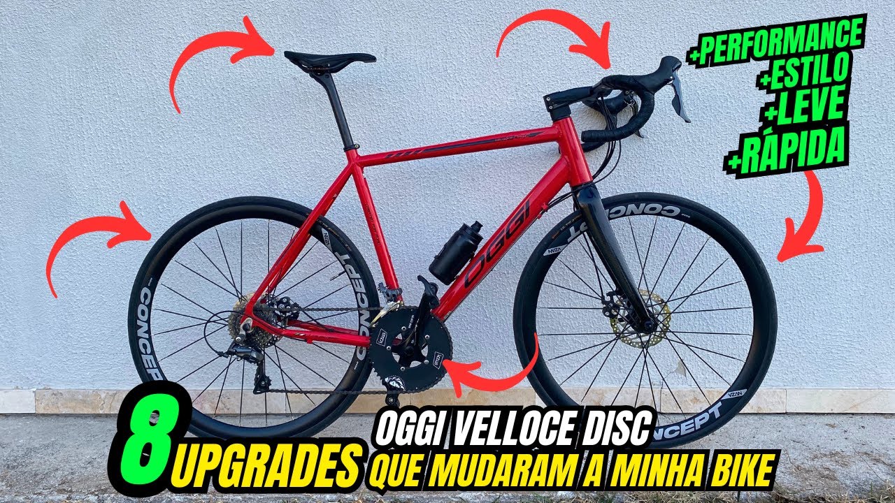 OGGI VELLOCE DISC: 8 UPGRADES que fizeram TODA a diferença! Valeu a pena??