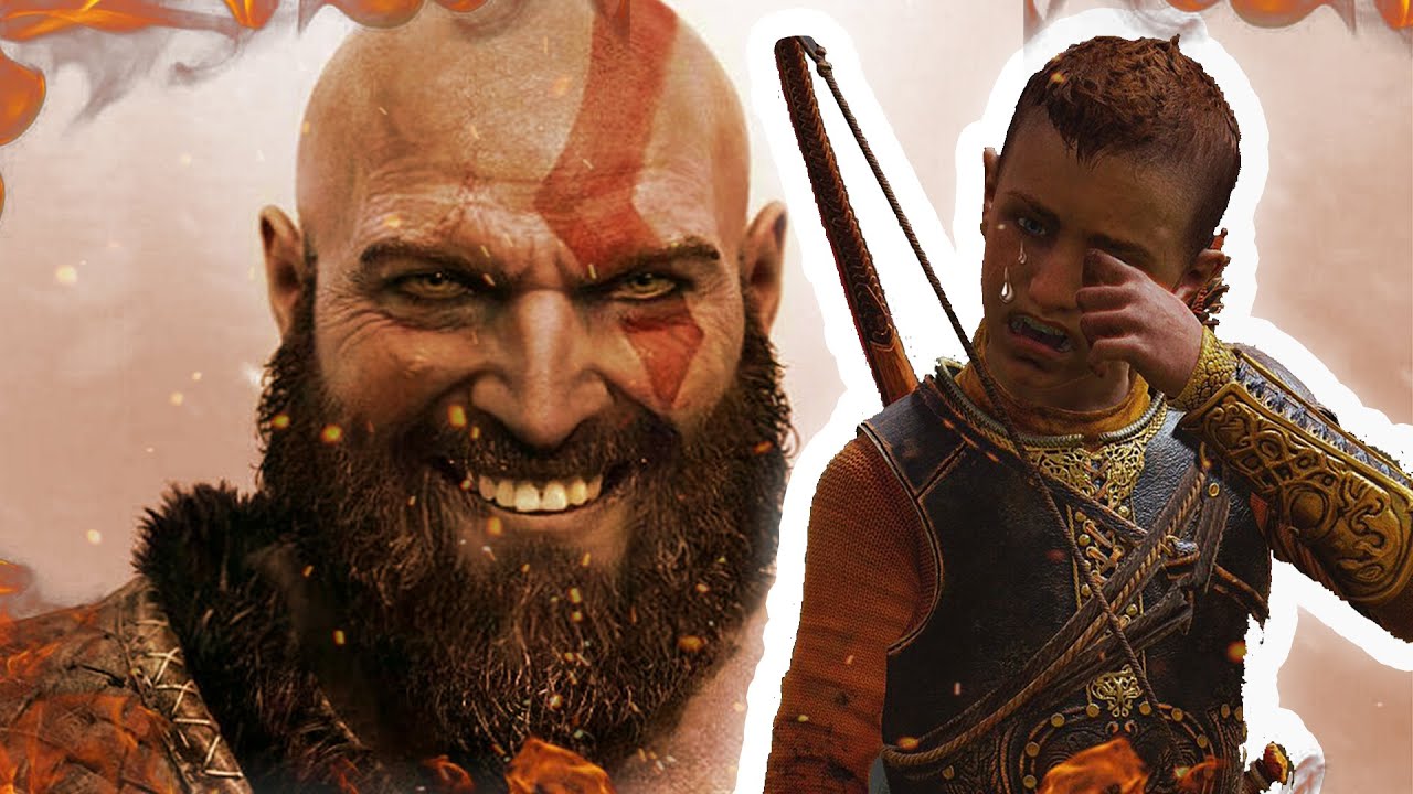 God Of War, But I'm Just A Bad Father