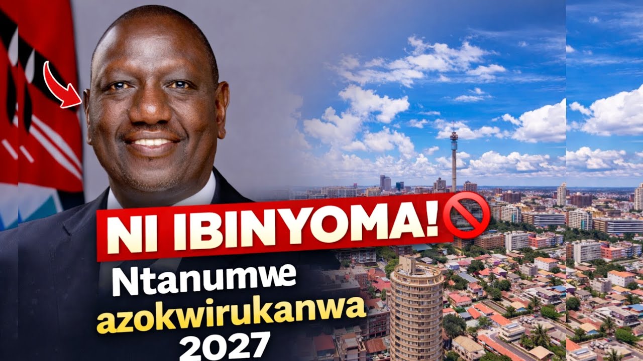 “Ukuri Kose: Perezida wa Kenya Ntazokwirukana Abarundi – Ivyo Bavuga Ni IBINYOMA!”