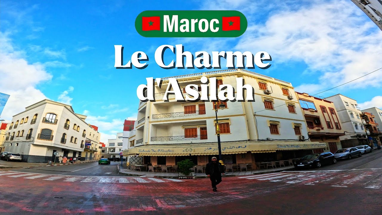 Visite magique de la ville d'Asilah | Art et histoire