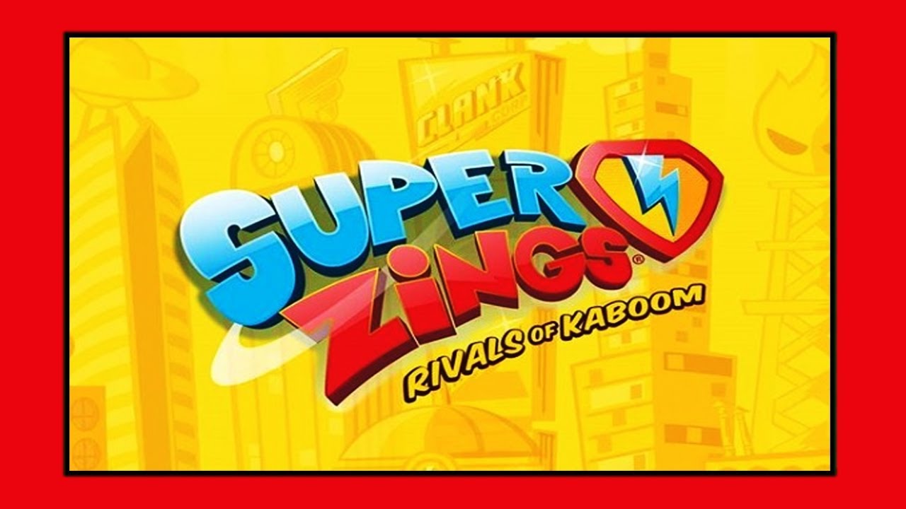 SuperZings SERIES 3 Compilation ESPAÑOL ⚡ Episodios 1, 2, 3, 4, 5⚡ Rivals Of Kaboom