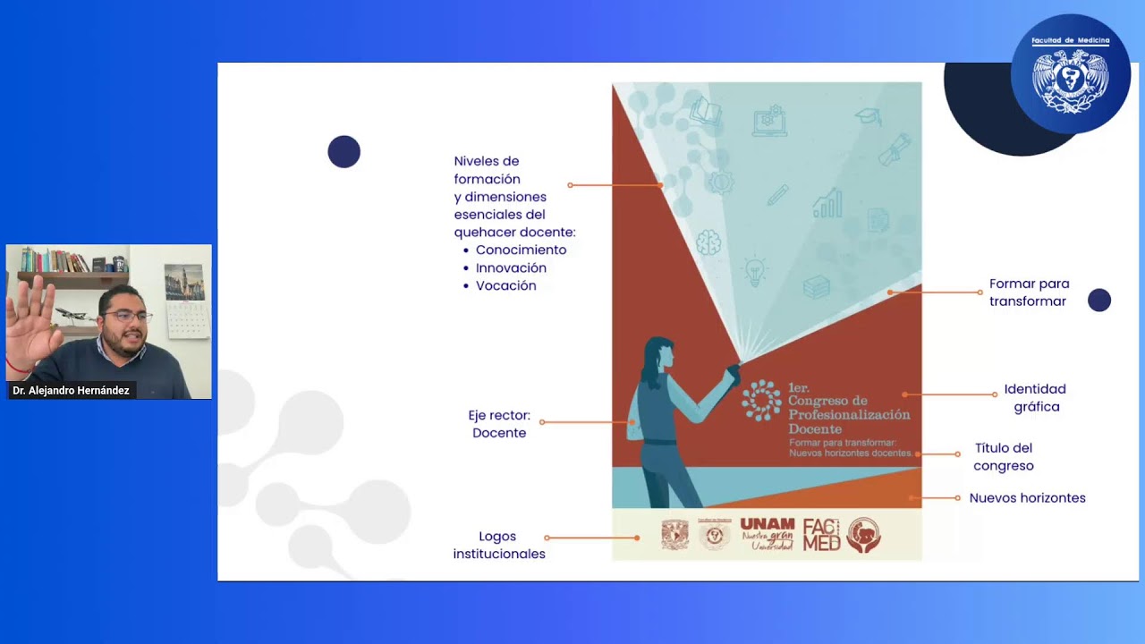 Conferencia MásSalud: Profesionalización Docente