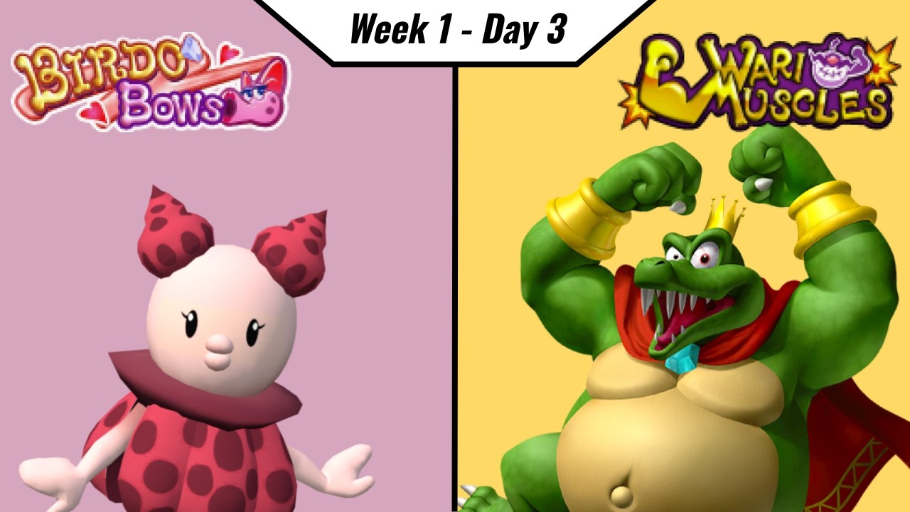 Week 1 - Day 3 | Thomas Bows VS. Juel Muscles