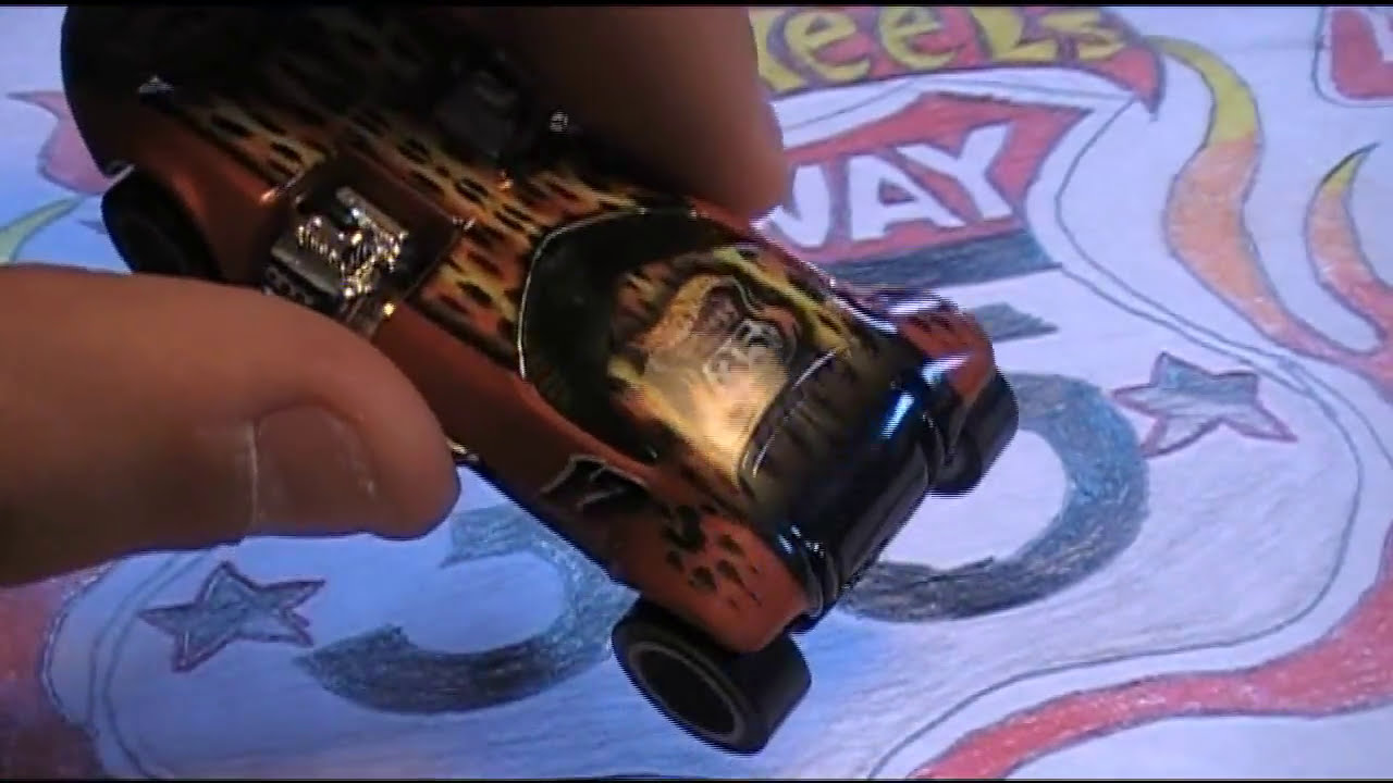Hot Wheels Highway 35 World Race: Roadbeasts Vehicles