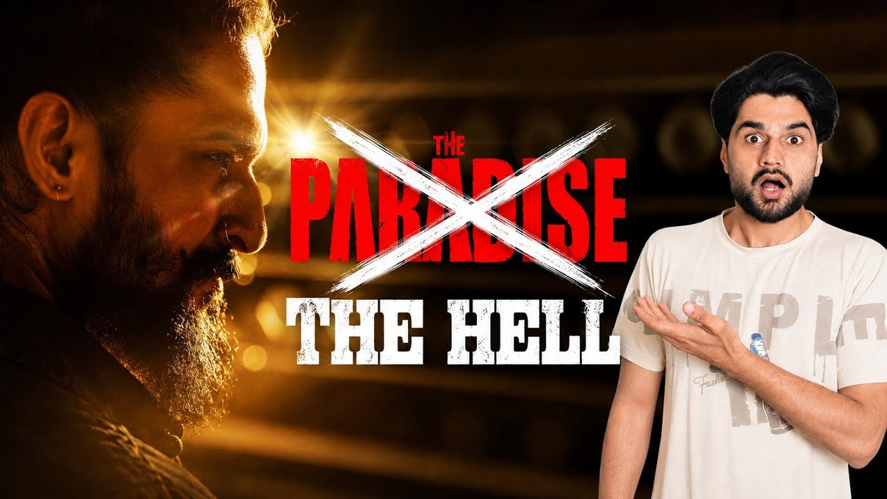 THE PARADISE Teaser REACTION 🤯 Nani's Most Brutal Avatar & Anirudh BGM | Prem Unfiltered