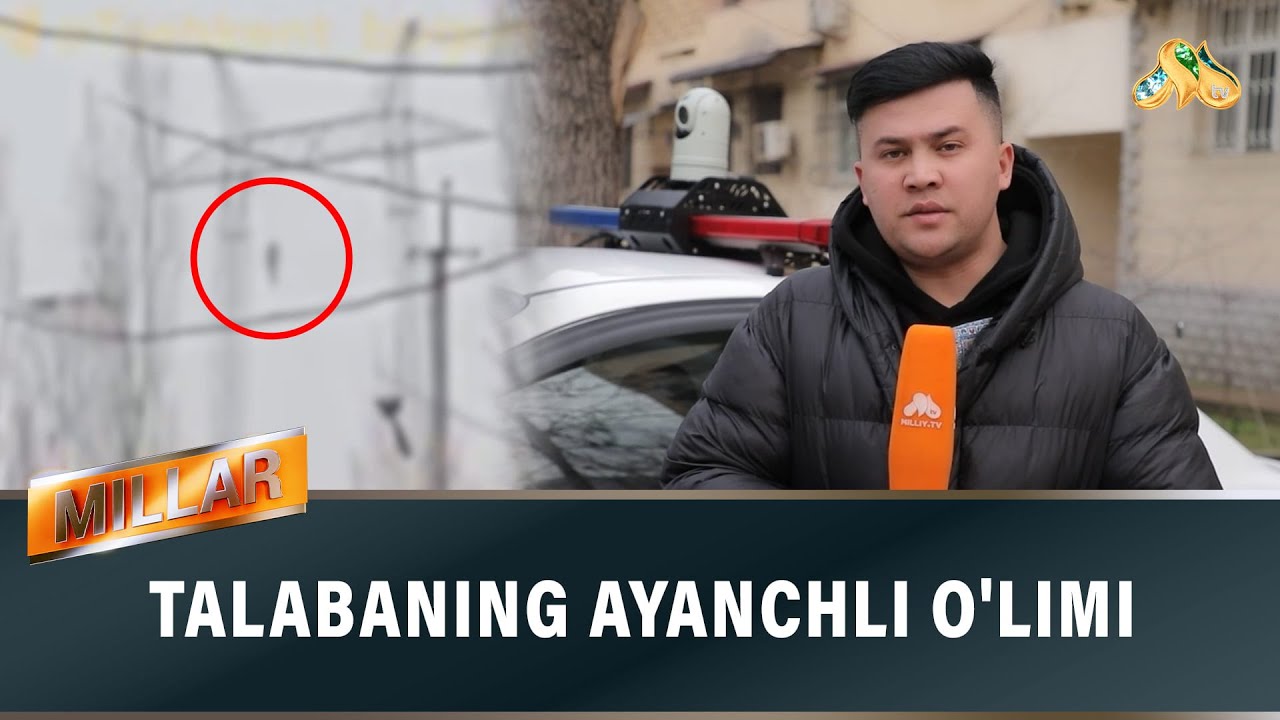 Talabaning ayanchli o'limi  