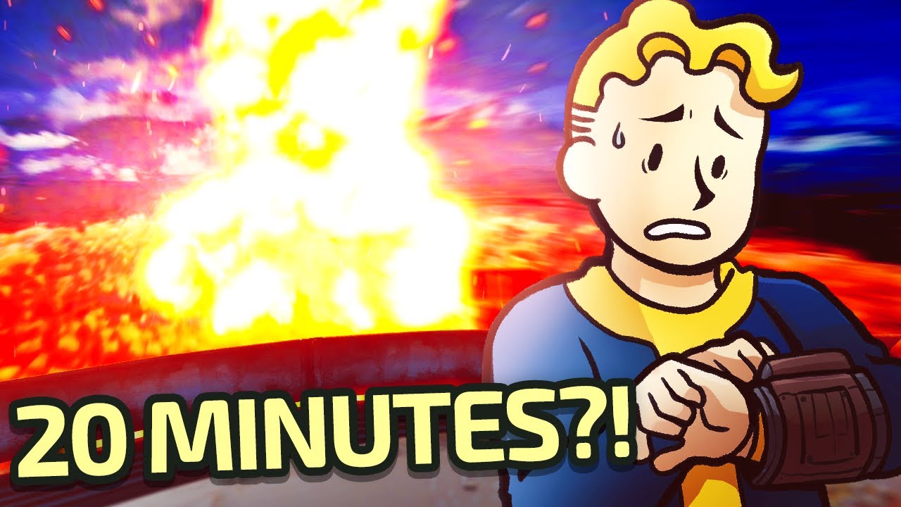 Fallout 4, But I Only Have 20 Minutes To Prepare