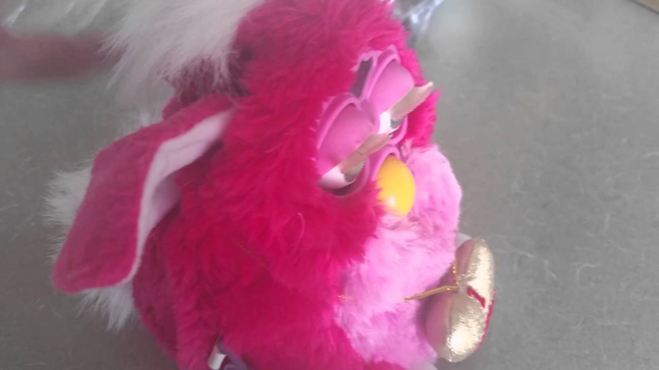 Valentine Furby Test Run