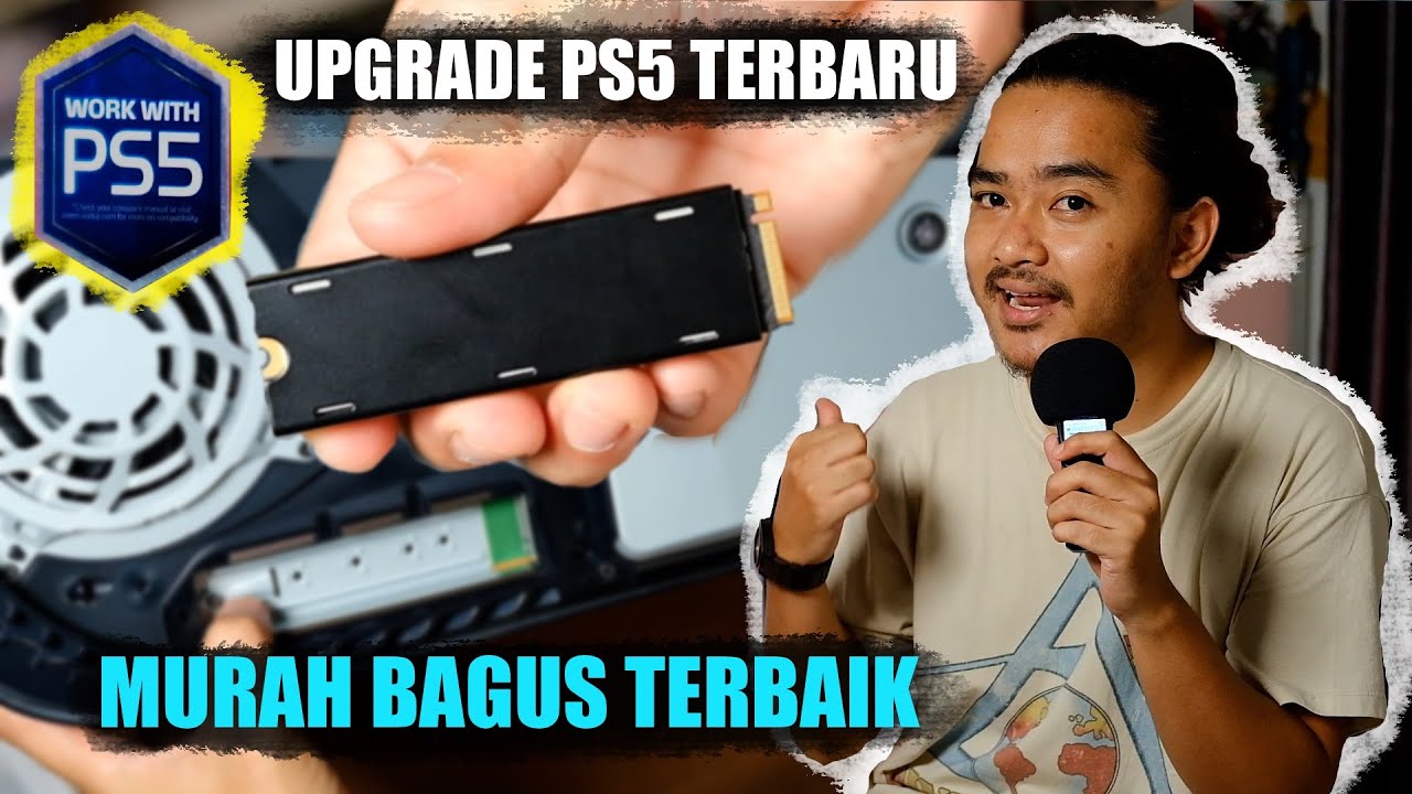 Upgrade SSD Dan Heatsink Terbaik Untuk PS5 Terbaru 2024 - 2TB