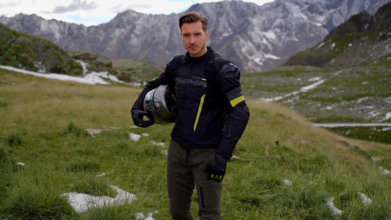 SHIMA Solid Pro 2.0 - 3-layer motorcycle jacket