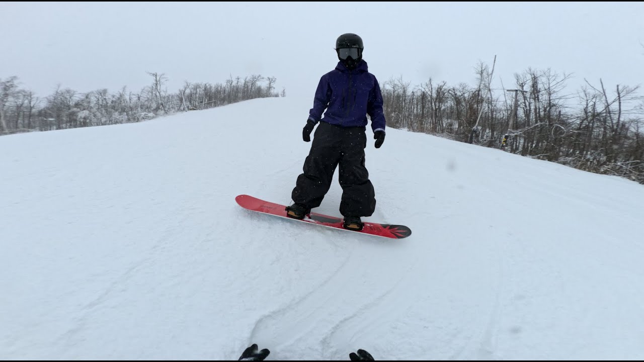 POV: Blue Mountain Opening Day