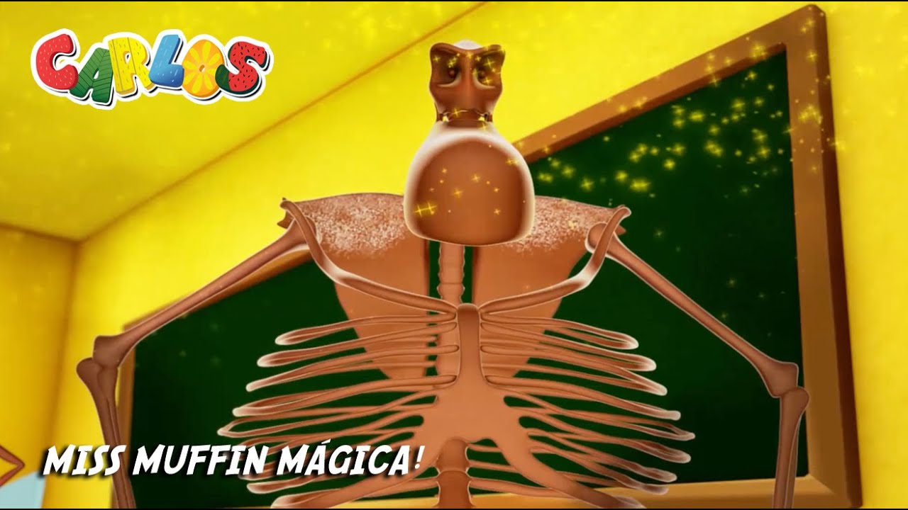 CARLOS vs. MISS MUFFIN MÁGICA! (Episódio 35)