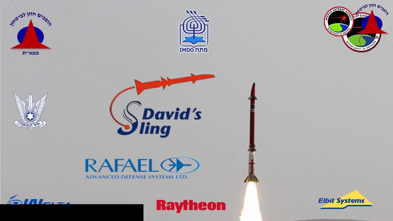 David's Sling Weapon System Intercept Test Series