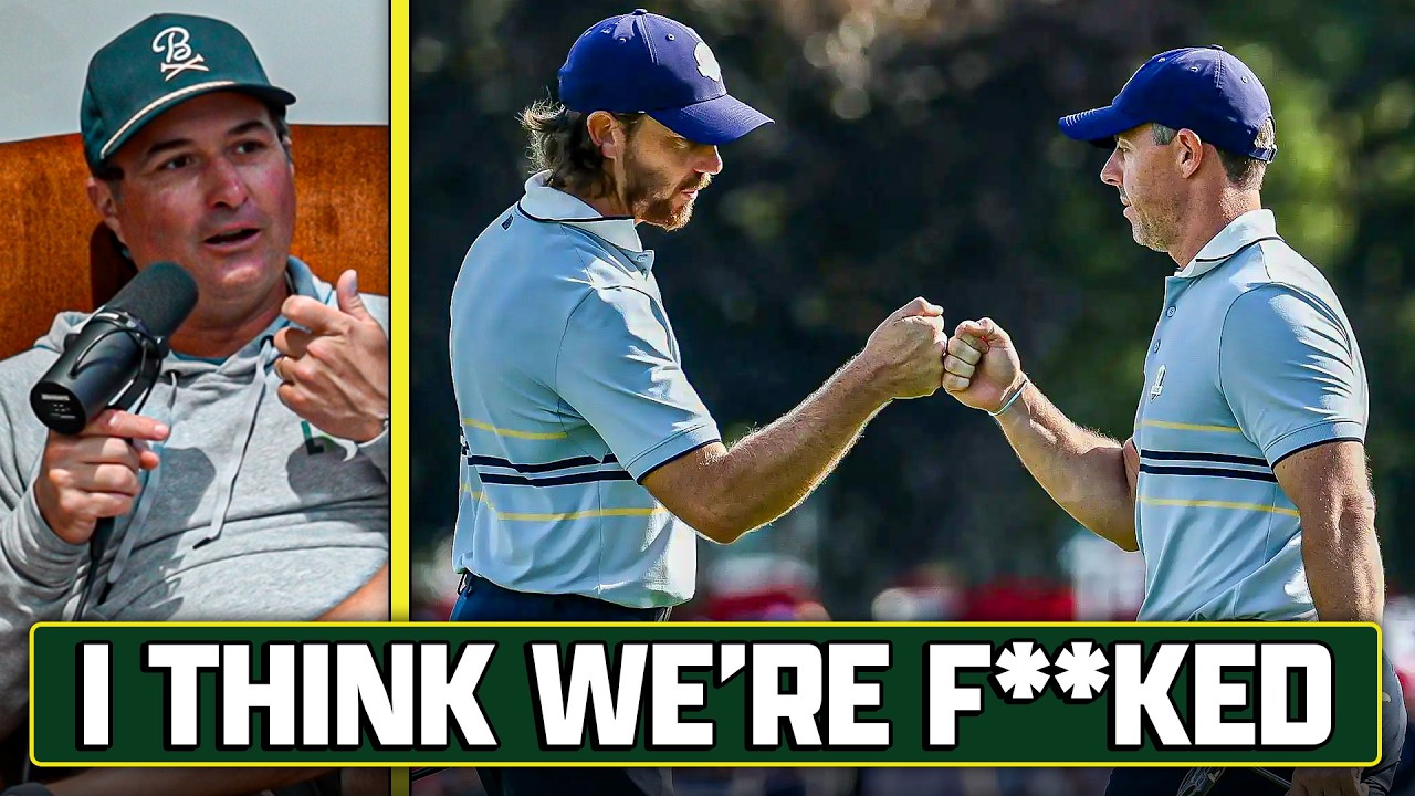 Kevin Kisner Reveals The Moment He Knew Team USA Was In Trouble