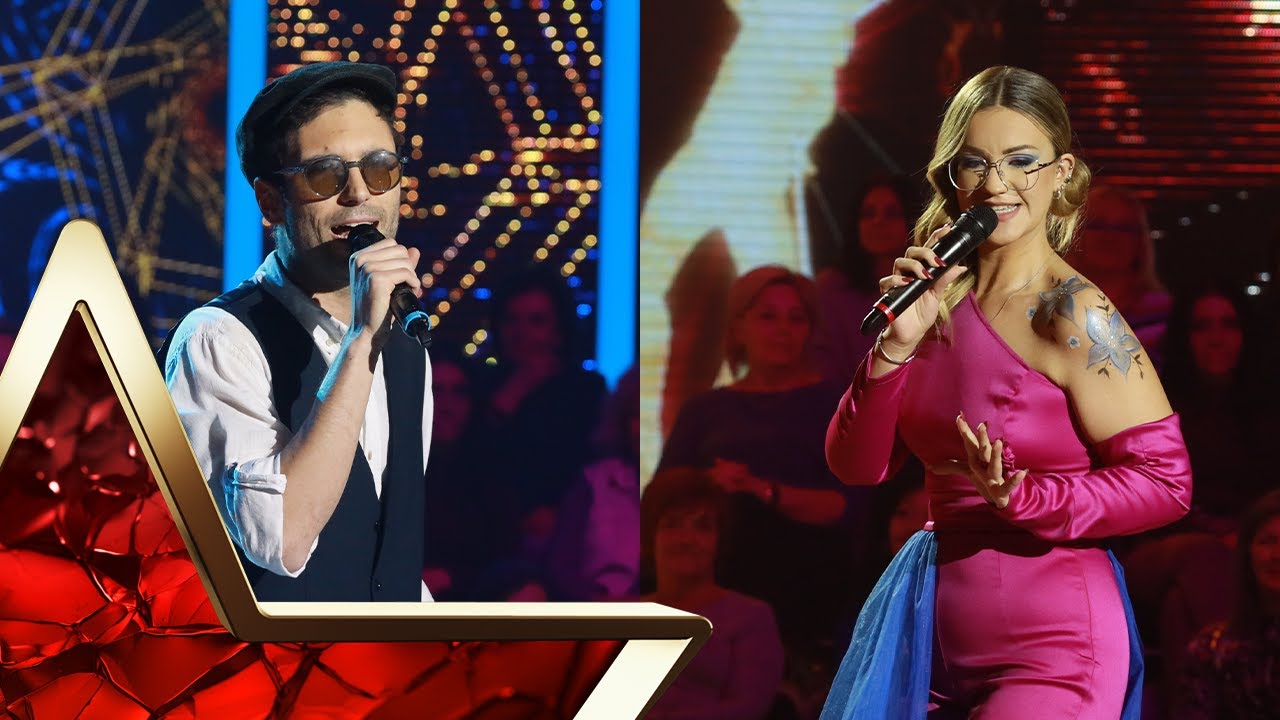 Mustafa Bidzan i Sara Macak - Splet pesama - (live) - ZG - 24/25 - 11.01.2025. EM 14