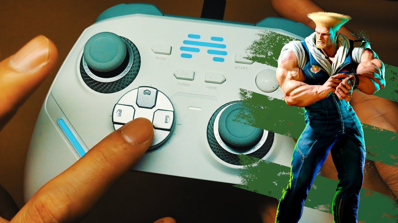 Лучший крестовина для Street Fighter 6 на данный момент? Обзор Beitong Kun Peng 40