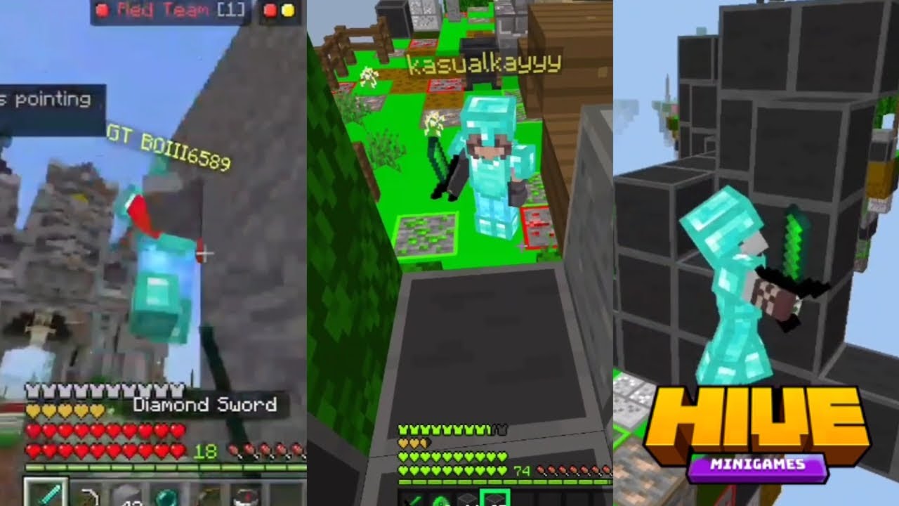 Trapping Hive Twitch Streamers 2