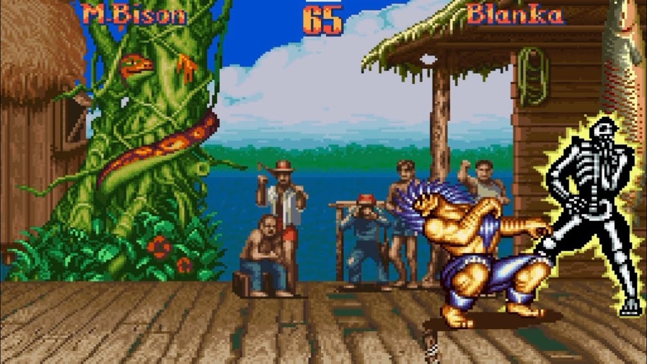 Турнир под управлением компьютера (24.02.2026) | Super Street Fighter 2 (SNES)