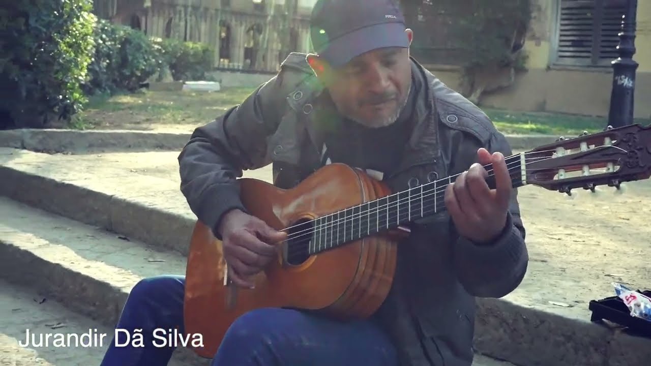 Levada de samba funk no viol&atilde;o