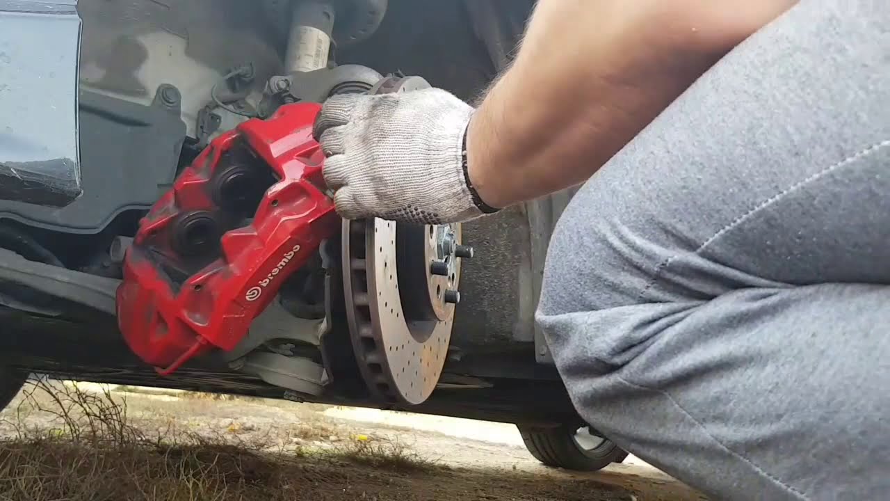 H Civic Type R FK2 fr disc & pads replacement (fk8?)