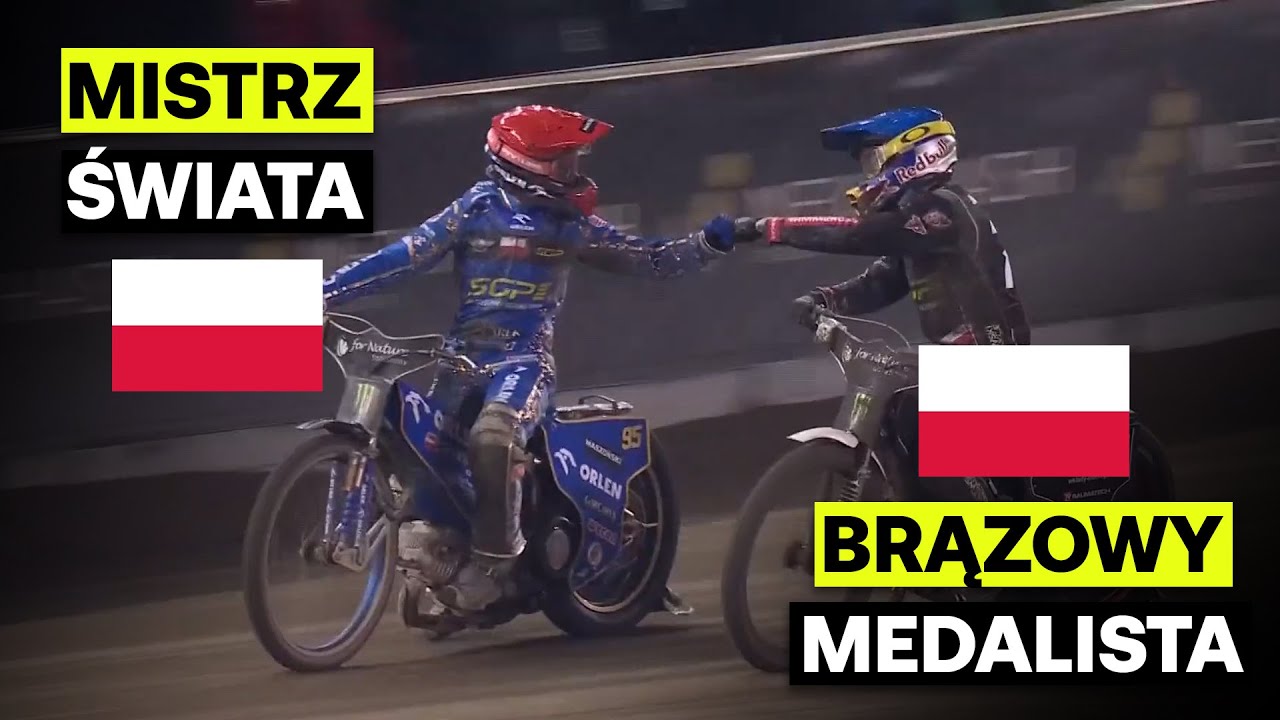 Bartosz Zmarzlik i Maciej Janowski | półfinał i finał | 10. runda | SGP 2022
