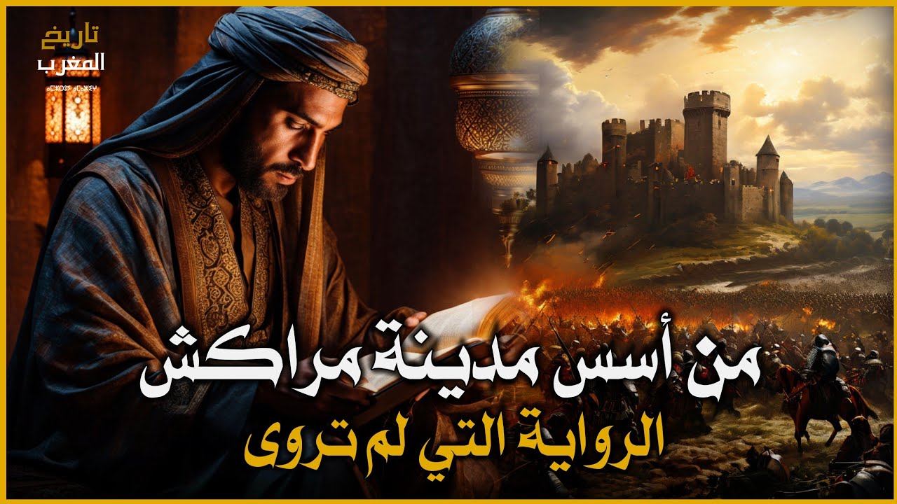 وثائقي من أسس مدينة مراكش | الرواية التي ستكشف الحقيقة