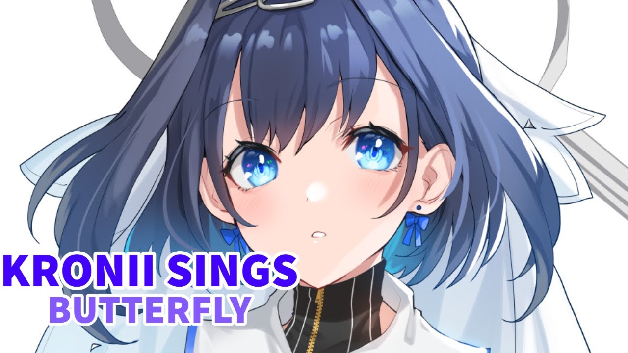Kronii Sings Digimon Theme Song 