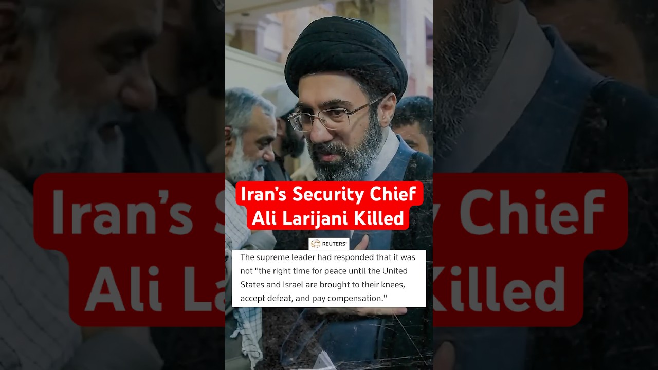 Mojtaba Khamenei REJECTS Peace Talks! Ali Larijani Killed Iran&rsquo;s Security Chief