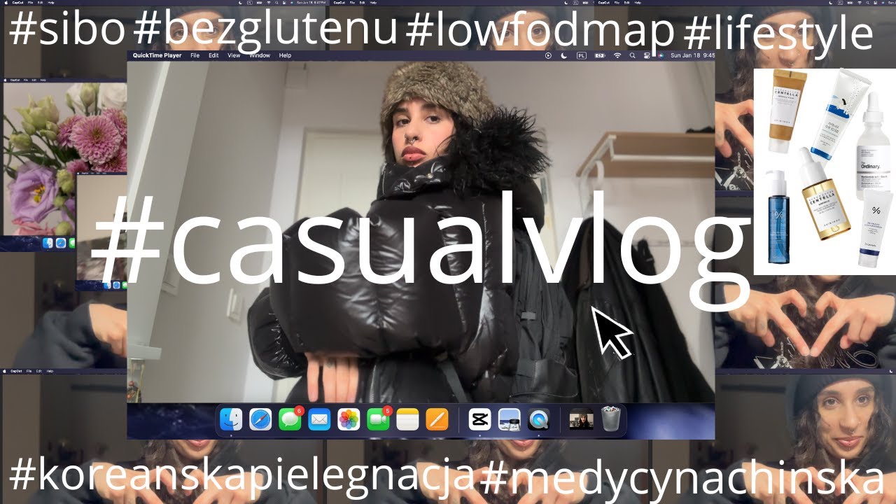 #casualvlog wracam do tańca? leczę sibo, dieta lowfodmap i medycyna chińska