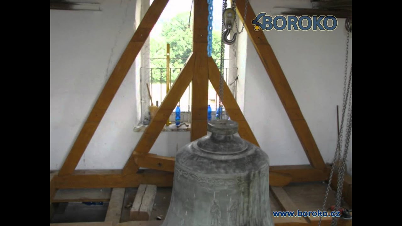 BOROKO zvony - Bobrovec, kostol sv Juraja, zvonová stolice, vybavení zvonů