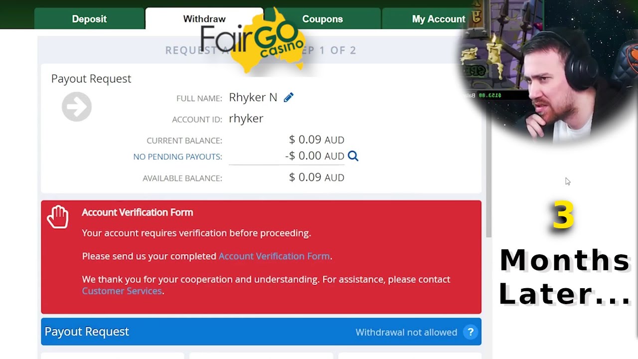 Fair Go Casino Review 💥 3 Months Later 💥  How They Screw Players Up 👀