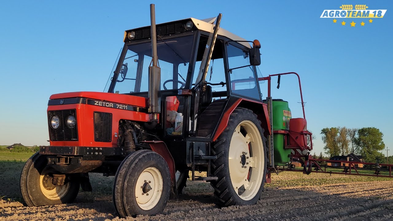 🇵🇱Opryski 2022 🚜Czeska moc✔️ Zetor 7211 & Krukowiak✔️