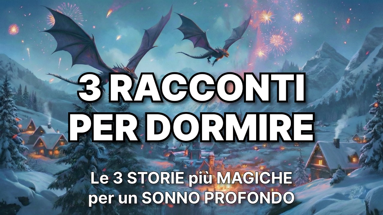 🌙✨ Le 3 STORIE più MAGICHE per un SONNO PROFONDO 💤 MAI PIÙ insonnia