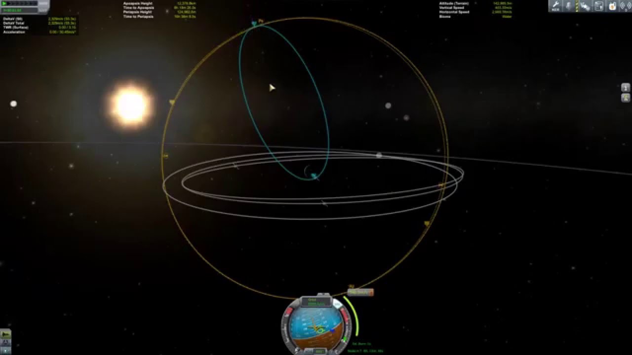 Kerbal Space - Gu&iacute;a - Cap&iacute;tulo 7 - Parte escrita: cap&iacute;tulo 24 by Joselillo