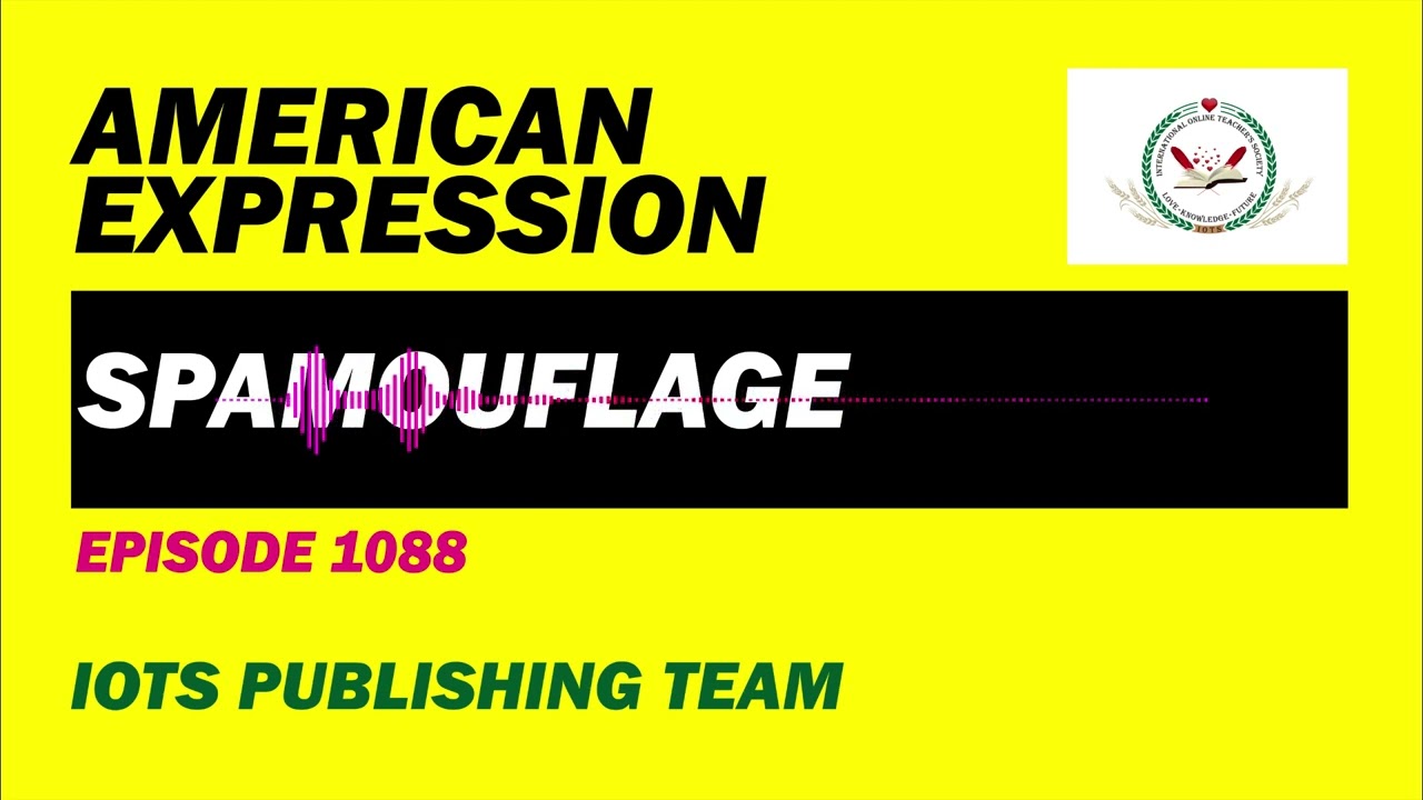 American Expression E1088 Spamouflage
