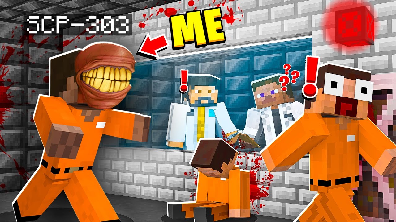 I Became SCP-303 in MINECRAFT! - Minecraft Trolling Video
