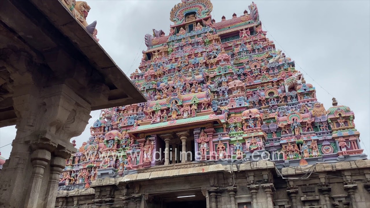 Virtual walk at world's largest Hindu Temple | Srirangam Temple or the Sri Ranganathaswamy Temple