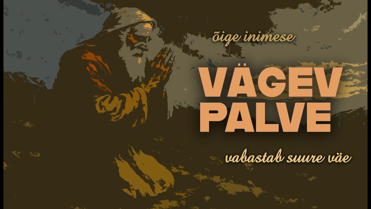 14.09.2025 Neemo Raasik - V&auml;gev Palve