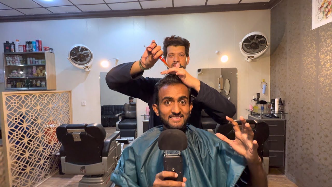 ASMR Real Barbershop Haircut For Sleep ✂️