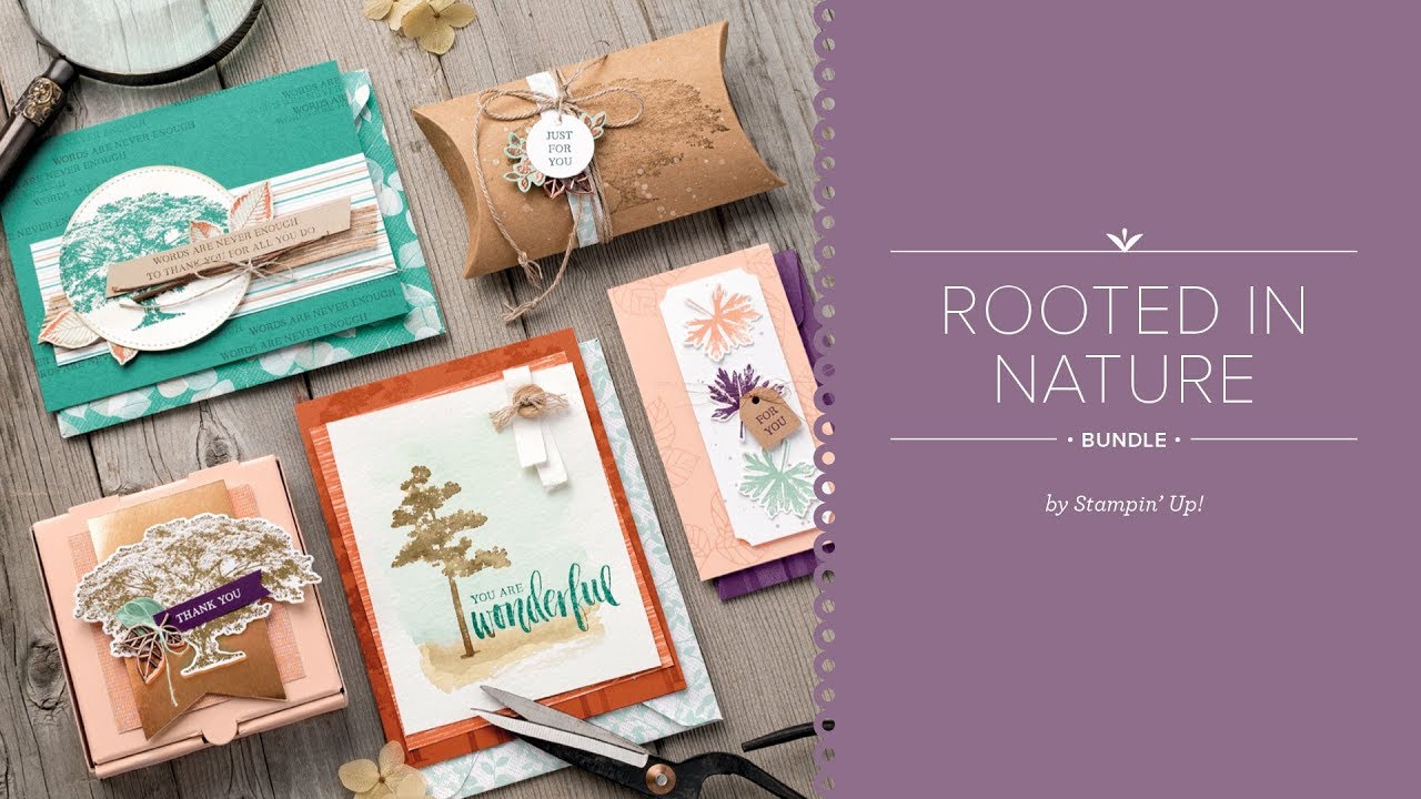 Rooted In Nature Bundle by Stampin' Up!