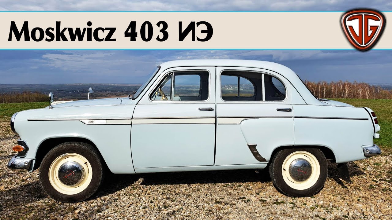 Jan Garbacz: Moskwicz 403 i jego afrykańskie przygody